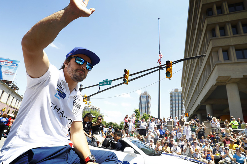 Fernando Alonso, Andretti Autosport Honda