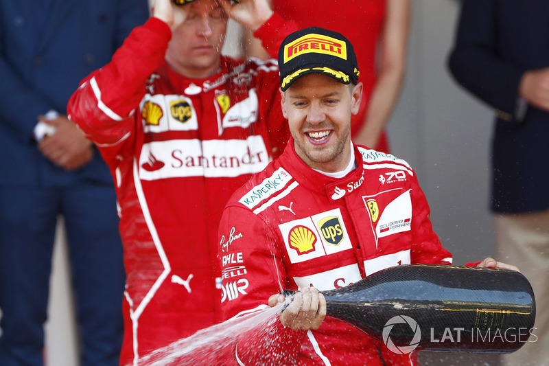 Em 2017, a situação parece mais promissora. Com um conjunto competitivo e em ótima forma, Vettel retornou ao posto de protagonista, com vitórias no começo do ano e ocupando a posição de líder do campeonato.