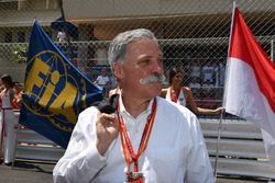 Председатель Formula One Group Чейз Кэри