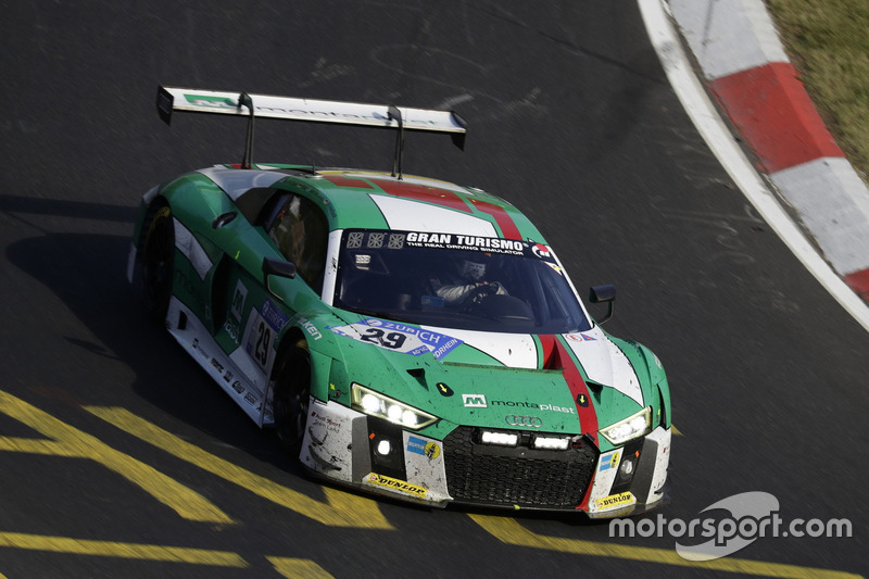 #29 Audi Sport Team Land-Motorsport, Audi R8 LMS: Christopher Mies, Connor De Phillippi, Markus Wink