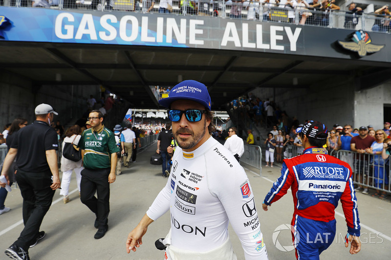Fernando Alonso, Andretti Autosport Honda
