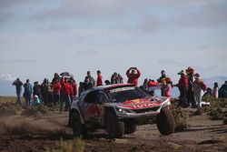 #307 Peugeot Sport Peugeot 3008 DKR: Cyril Despres, David Castera