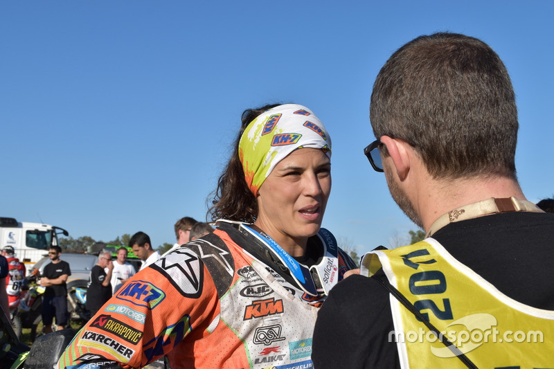 KTM 450 Rally Replica #19: Lala Sanz