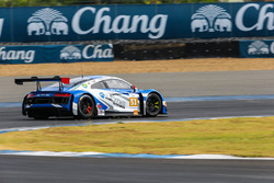 #51 KCMG Audi R8 LMS GT3: Go Max, Toru Tanaka, Tetsuya Tanaka