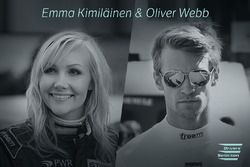 Emma Kimiläinen, Oliver Webb, Electric GT Championship