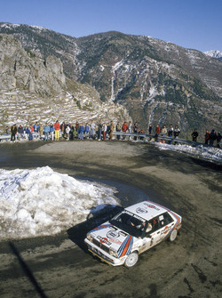 Miki Biasion, Tiziano Siviero, Lancia Delta HF 4WD