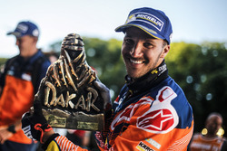 Le vainqueur Sam Sunderland, Red Bull KTM Factory Racing
