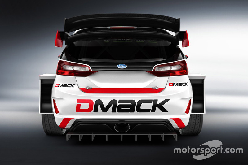 Elfyn Evans, Daniel Barritt, DMACK World Rally Team, Ford Fiesta WRC