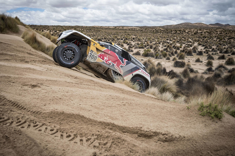 #300 Team Peugeot Sport, Peugeot 3008 DKR: Stéphane Peterhansel, Jean-Paul Cottret