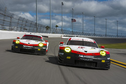 #911 Porsche Team North America Porsche 911 RSR: Patrick Pilet, Dirk Werner, Frederic Wakowiecki, #9