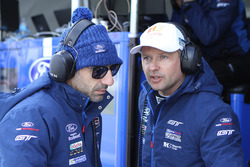 Tony Kanaan, Andy Priaulx, Chip Ganassi Racing Ford GT