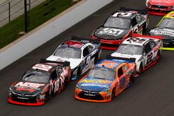 Erik Jones, Joe Gibbs Racing Toyota, Kyle Busch, Joe Gibbs Racing Toyota