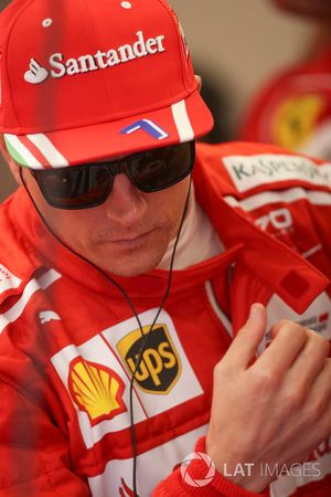 Kimi Raikkonen, Ferrari