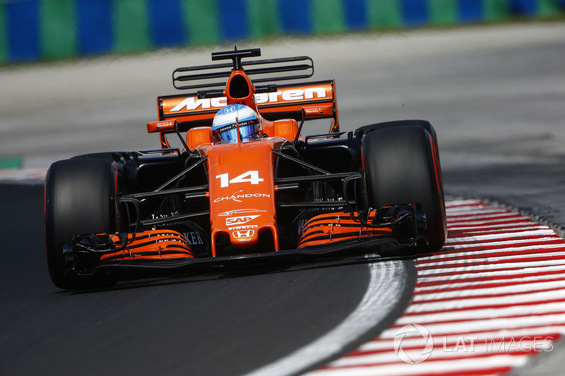 Fernando Alonso, McLaren MCL32