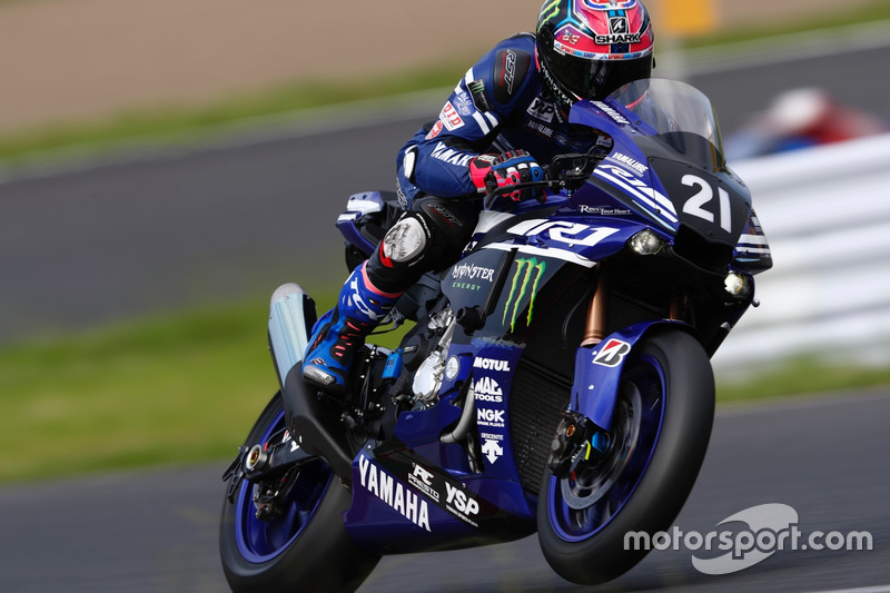 #21 Yamaha Factory Racing Team: Katsuyuki Nakasuga, Alex Lowes, Michael van der Mark