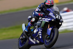 #21 Yamaha Factory Racing Team: Katsuyuki Nakasuga, Alex Lowes, Michael van der Mark