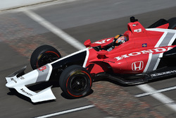 Oriol Servia test de 2018 Honda IndyCar