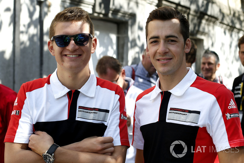 Mathieu Jaminet und Sven Müller