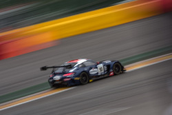 #90 Akka ASP Mercedes-AMG GT3: Michael Meadows, Raffaele Marciello, Edoardo Mortara