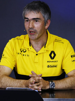 Nick Chester, Technical Director, Renault Sport F1 Team,