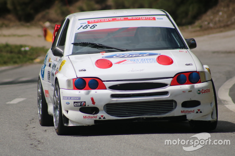 Gérard Nicolas, Ford Escort WRC