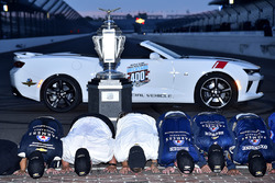 Race winner Kasey Kahne, Hendrick Motorsports Chevrolet