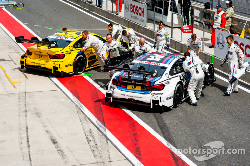 Тимо Глок и Том Бломквист, BMW M4 DTM