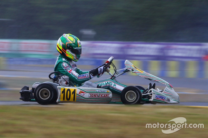 Pedro Hiltbrand, Tony Kart