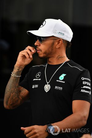 Lewis Hamilton, Mercedes AMG F1