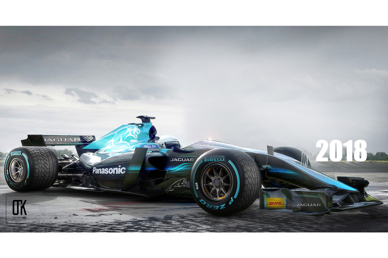 Jaguar 2018 Fantezi konsept