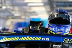 Jimmie Johnson, Hendrick Motorsports Chevrolet's helmet