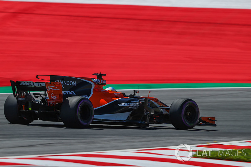 8. Fernando Alonso, McLaren MCL32