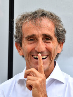 Alain Prost, conseiller spécial Renault Sport F1 Team