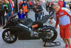 la moto di Jorge Lorenzo, Ducati Team