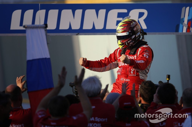 Роб Хафф, LADA WTCC