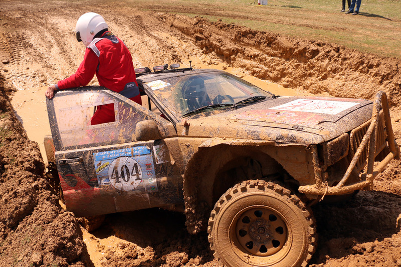 SINOFF, offroad mücadelesi