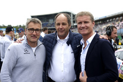 Bernd Schneider, Gerhard Berger, David Coulthard