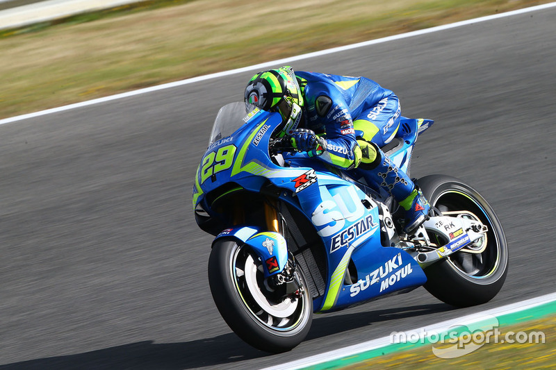 Andrea Iannone, Team Suzuki MotoGP