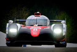 #8 Toyota Gazoo Racing, Toyota TS050 Hybrid: Anthony Davidson, Sébastien Buemi, Kazuki Nakajima