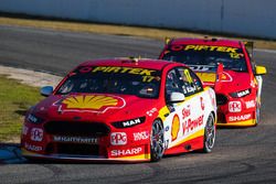 Scott McLaughlin, Team Penske Ford, Fabian Coulthard, Team Penske Ford