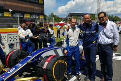 Pascal Picci, CEO e presidente Longbow Finance, con Jörg Zander