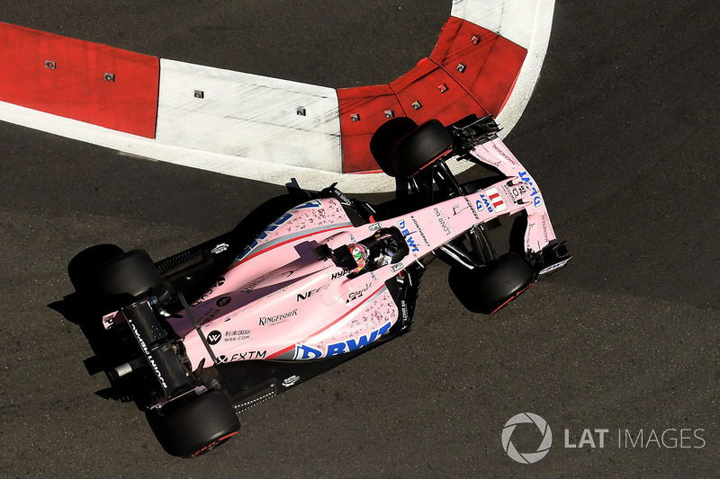 Sergio Pérez, Sahara Force India VJM10