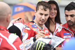 Jorge Lorenzo, Ducati Team