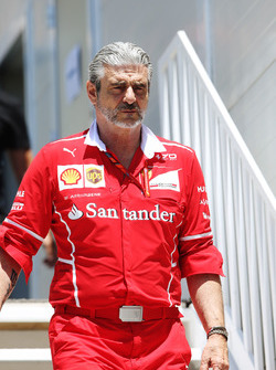Maurizio Arrivabene, Team Principal, Ferrari