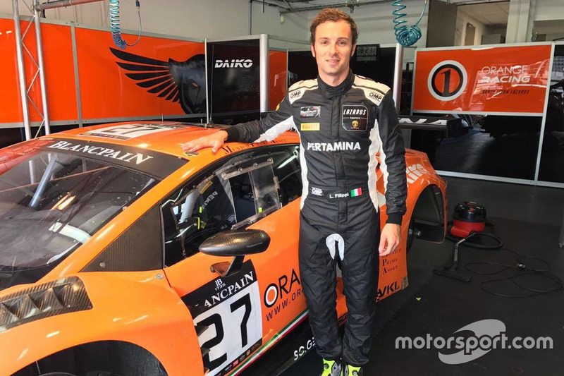 Luca Filippi, Orange1 Team Lazarus