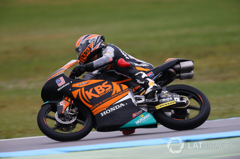 Adam Norrodin, SIC Racing Team