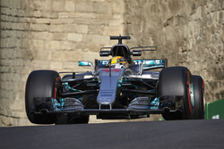 Lewis Hamilton, Mercedes AMG F1 W08