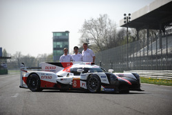 Hisatake Murata, Pascal Vasselon, Toyota Racing with theToyota Gazoo Racing Toyota TS050 Hybrid, dur