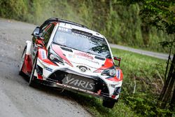 Jari-Matti Latvala, Miikka Anttila, Toyota Yaris WRC, Toyota Racing