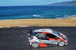 Яри-Матти Латвала и Миикка Анттила, Toyota Yaris WRC, Toyota Gazoo Racing WRC